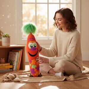 Vintage Collectible Kooky Pen Plush doll - Enrico Krew 19 #146